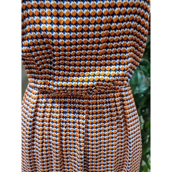 Forever 21 Women's Multicolor 100% Rayon Half Sleeve Knee Length Dress Size S - Picture 3 of 12